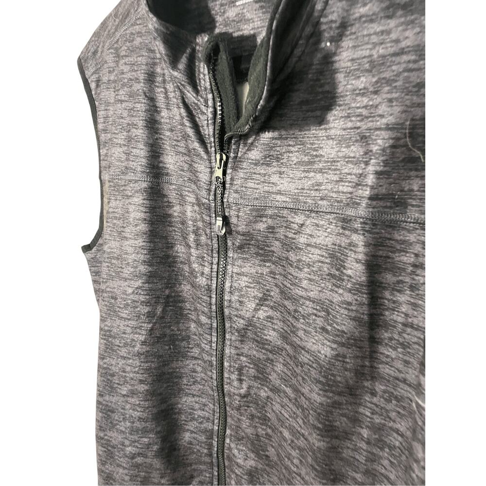 Big Sky Outfitters Men's Grey Front Zip Vest L Gorpcore Utility Outdoors Hike - Picture 3 of 6